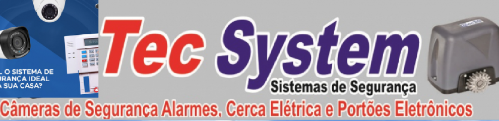 TECSYSTEM - Sistemas de Segurança